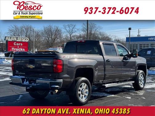 2015 Chevrolet Silverado 2500 LT