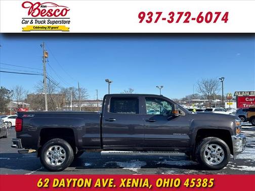 2015 Chevrolet Silverado 2500 LT