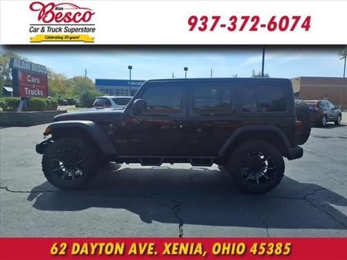 2018 Jeep Wrangler Unlimited Rubicon
