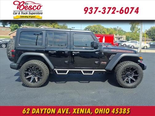 2018 Jeep Wrangler Unlimited Rubicon