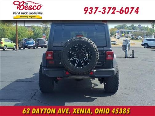 2018 Jeep Wrangler Unlimited Rubicon