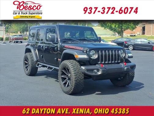 2018 Jeep Wrangler Unlimited Rubicon