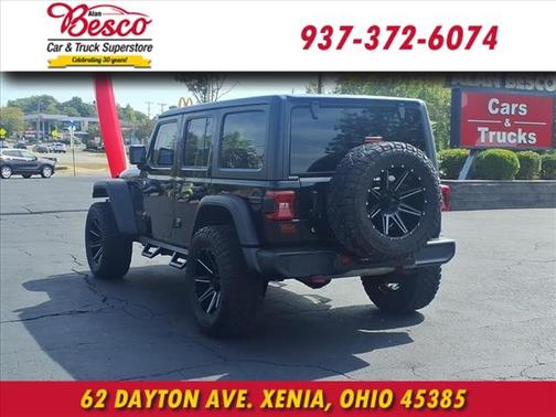 2018 Jeep Wrangler Unlimited Rubicon