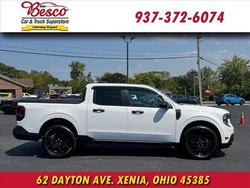 Oxford White 2025 Ford Maverick XLT