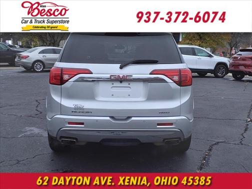 2019 GMC Acadia Denali