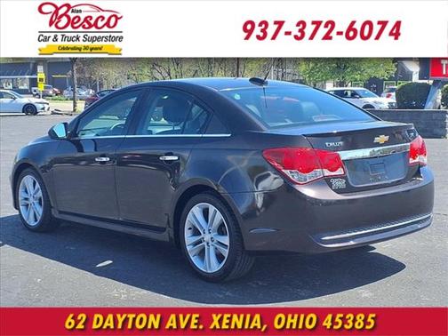 2015 Chevrolet Cruze LTZ