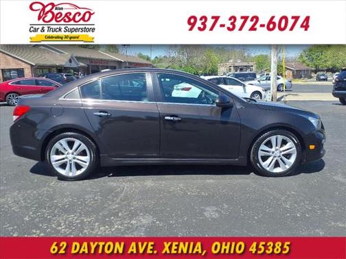 2015 Chevrolet Cruze LTZ