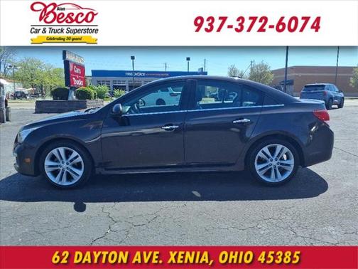 2015 Chevrolet Cruze LTZ