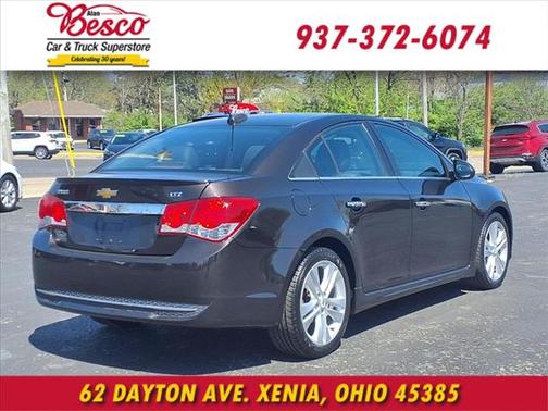 2015 Chevrolet Cruze LTZ