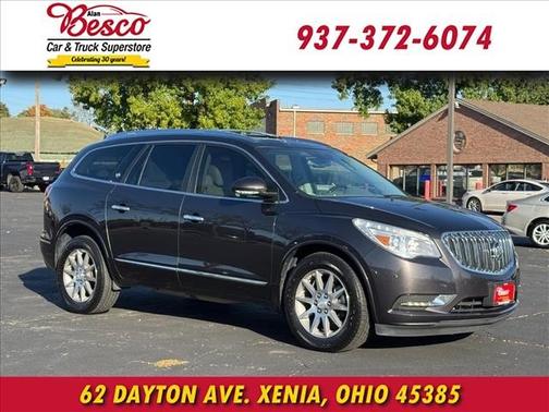 Dark Chocolate Metallic 2015 Buick Enclave Leather
