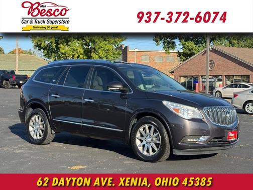Dark Chocolate Metallic 2015 Buick Enclave Leather