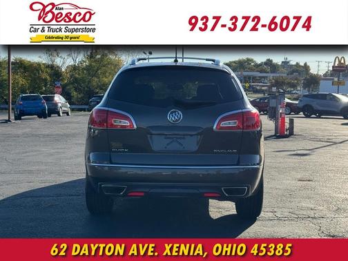 Dark Chocolate Metallic 2015 Buick Enclave Leather