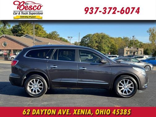 Dark Chocolate Metallic 2015 Buick Enclave Leather