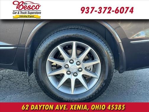 Dark Chocolate Metallic 2015 Buick Enclave Leather