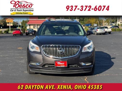 Dark Chocolate Metallic 2015 Buick Enclave Leather