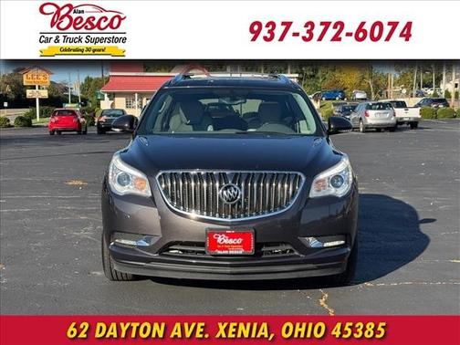 Dark Chocolate Metallic 2015 Buick Enclave Leather