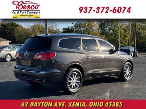 Dark Chocolate Metallic 2015 Buick Enclave Leather