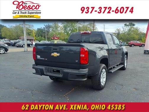 2018 Chevrolet Colorado LT