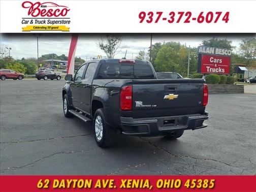 2018 Chevrolet Colorado LT