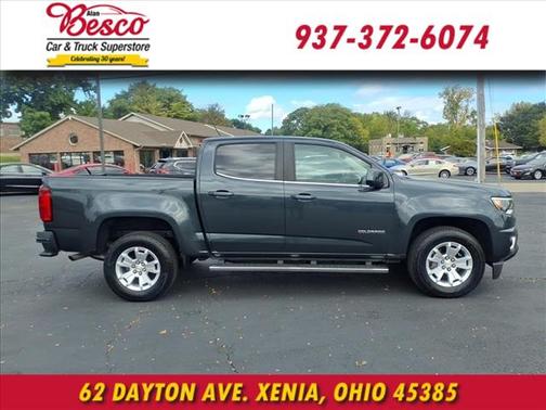 2018 Chevrolet Colorado LT