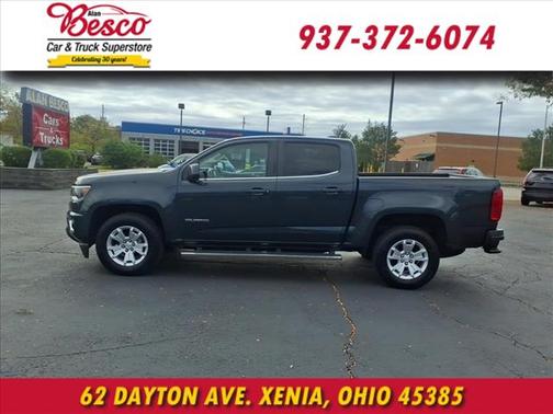 2018 Chevrolet Colorado LT