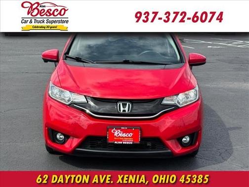 Milano Red 2017 Honda Fit EX