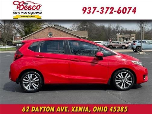 Milano Red 2017 Honda Fit EX