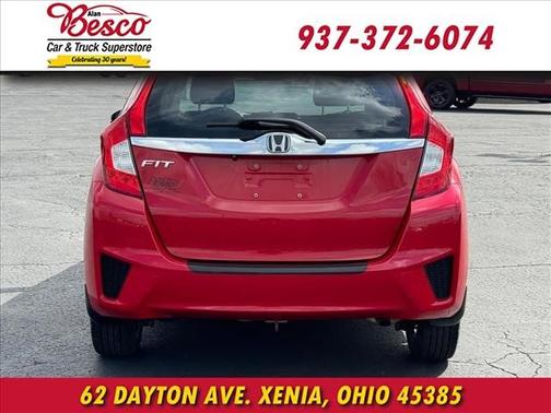 Milano Red 2017 Honda Fit EX