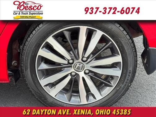 Milano Red 2017 Honda Fit EX