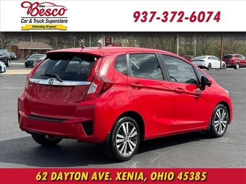 Milano Red 2017 Honda Fit EX