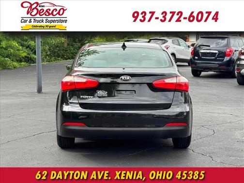 Aurora Black Pearl 2016 Kia Forte LX