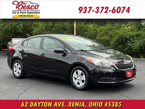 Aurora Black Pearl 2016 Kia Forte LX