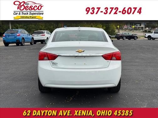 Summit White 2019 Chevrolet Impala 1LT