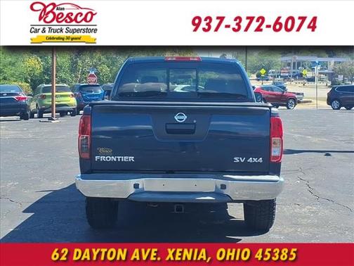 2015 Nissan Frontier SV