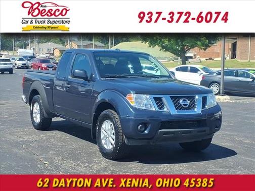 2015 Nissan Frontier SV