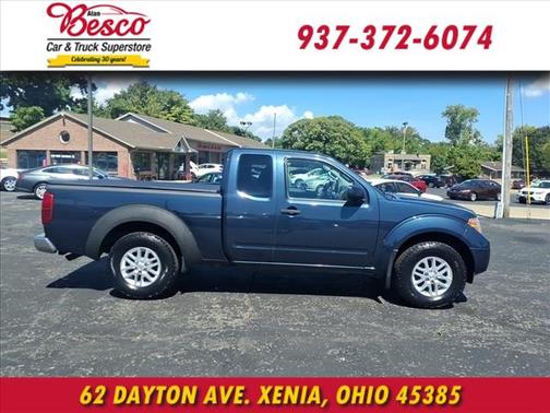 2015 Nissan Frontier SV