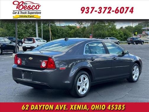 Taupe Gray Metallic 2012 Chevrolet Malibu LS