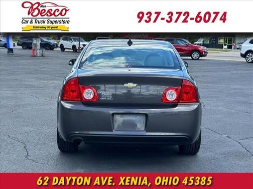 Taupe Gray Metallic 2012 Chevrolet Malibu LS