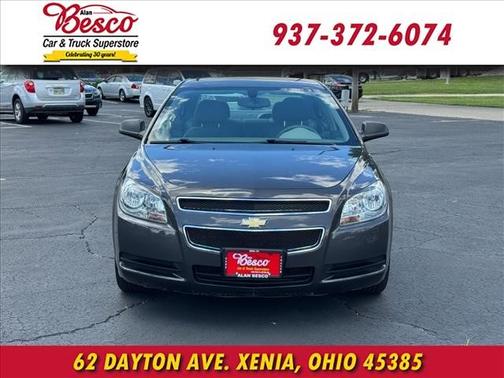 Taupe Gray Metallic 2012 Chevrolet Malibu LS