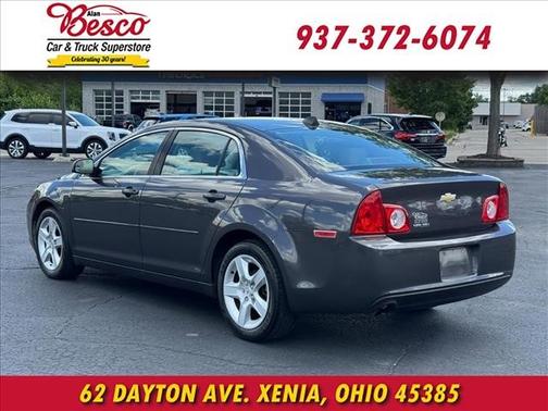 Taupe Gray Metallic 2012 Chevrolet Malibu LS