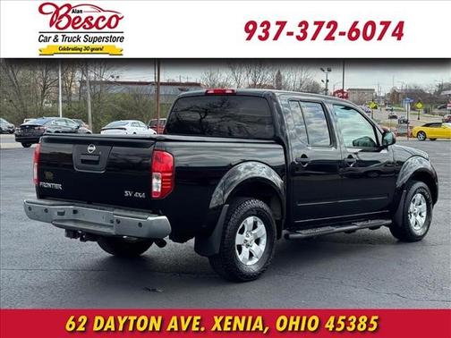 2013 Nissan Frontier SV