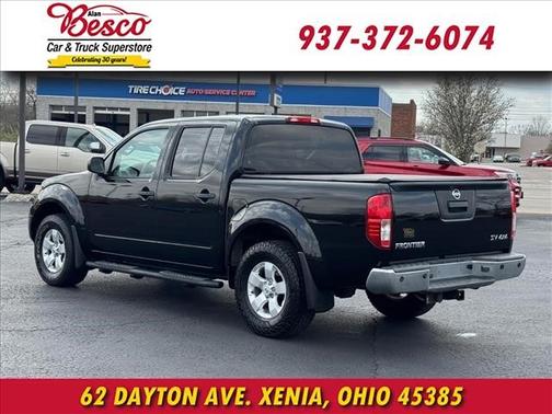 2013 Nissan Frontier SV