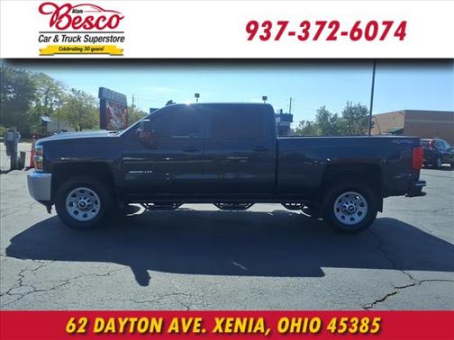 2017 Chevrolet Silverado 3500 WT