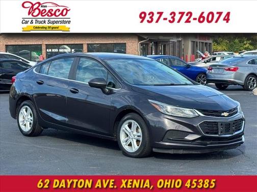 2017 Chevrolet Cruze LT