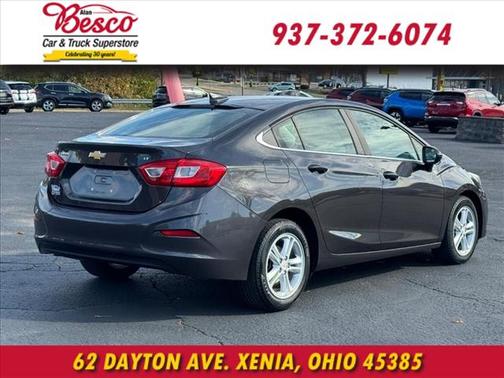 2017 Chevrolet Cruze LT