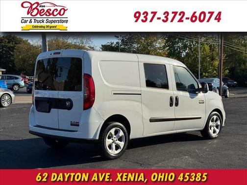 Bright White 2018 RAM ProMaster City SLT