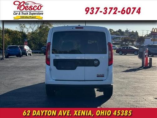 Bright White 2018 RAM ProMaster City SLT
