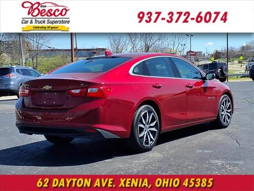 2018 Chevrolet Malibu LT
