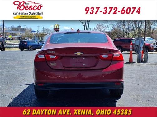 2018 Chevrolet Malibu LT