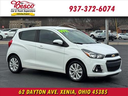2018 Chevrolet Spark 1LT